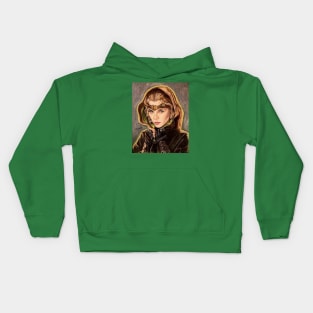 Green Kids Hoodie